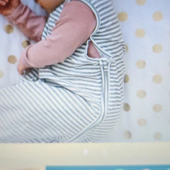 Margaux & May Soft Cotton Adjustable Baby Sleep Sack One Size Fits 3-18 Months - Picture 11 of 13